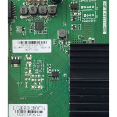 MAIN PARA SMART TV RCA 4K (2160P) NUMERO DE PARTE RWOSU7049 / HK.T.RT2874V09 / B4:B2:91:A4:86:53 / HX210305391K2130 / HK21WTV-073ZJ-701 / TV34110128 / B4:B2:91:A4:86:53 / T.RT2874V09 210505T2A / ZK210173Y002130 / PANEL 72000725YTGT / MODELO RWOSU7049 - Imagen 2